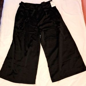 Wide leg dress pants